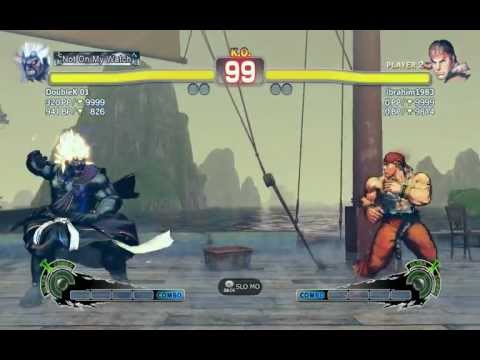 SSF4 AE: Oni (DoubleK)  vs. Ryu