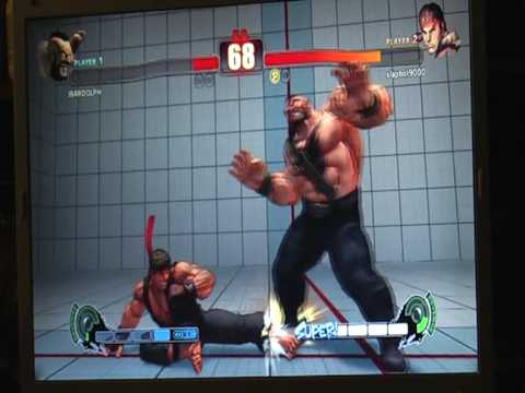 SF4 PRC tournament - me vs slapbot9000