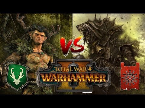 The Return of Orion | Wood Elves vs Skaven: Mortal Empires Preview - Total War Warhammer 2
