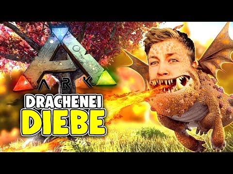 ARK Survival Evolved Ragnarok Deutsch - Die Drachenei-Diebe