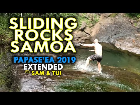 Papaseea Sliding Rocks Samoa - Rock Surf Extended version