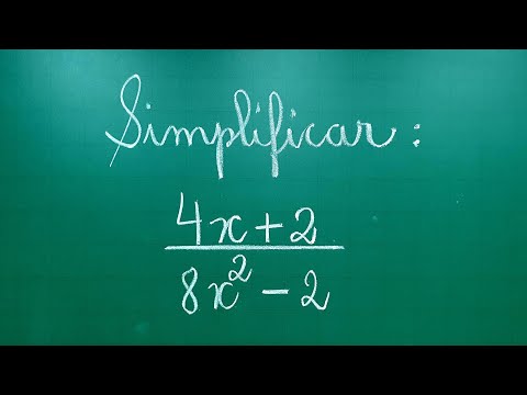 SIMPLIFICAÇÃO DE FRAÇÃO ALGÉBRICA - FRAÇÕES ALGÉBRICAS - Professora Angela Matemática