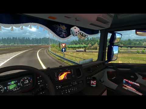 [ETS2] Livorno → Bologna ∟ Výfukové systémy (DLC Italia)