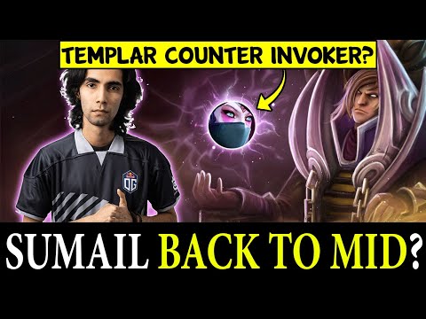 OG.SumaiL INVOKER vs TEMPLAR MID | Dota 2 Pro Players Clips