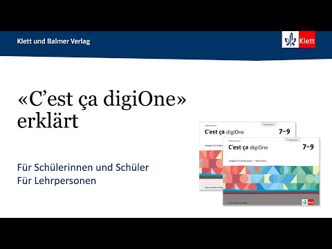«C’est ça digiOne» erklärt