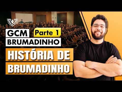 Concurso Guarda Municipal de Brumadinho | Aula de História ATUALIZADA - Parte 1 | Prof. Thiago