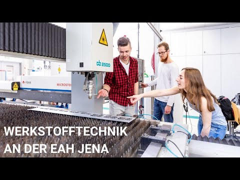 FMA: Werkstofftechnik studieren an der EAH Jena