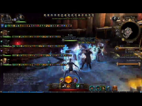 Neverwinter - Em busca de Sunset Shards em Castle Ravenloft (18/08/2018) (Final)