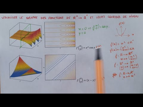 Multivariable Functions: Visualize the Graph and Level Curves + Explanations