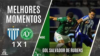 GOLS DE AVAÍ 1X1 CHAPECOENSE | CAMPEONATO CATARINENSE | 21/01/26