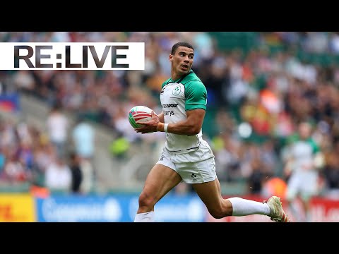 Jordan Conroy speeds to amazing try in London