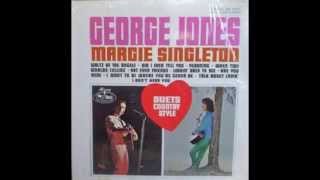 George Jones & Margie Singleton - Waltz Of The Angels