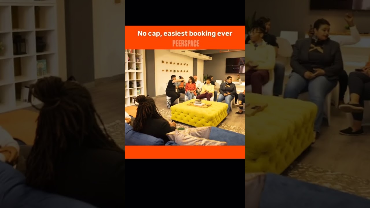 Major announcement: Equal Space has partnered with @Peerspace #madeinpeerspace