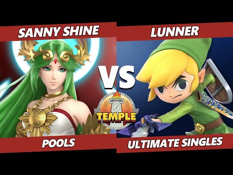 Temple: Hermès Edition - Sanny_Shine (Palutena) Vs. Lunner (Toon Link) SSBU Ultimate Tournament