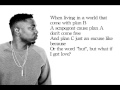 Kendrick Lamar Real Lyrics