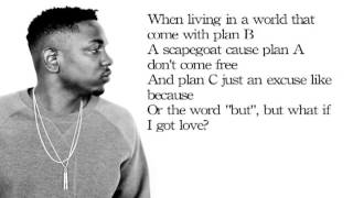 Kendrick Lamar Real Lyrics