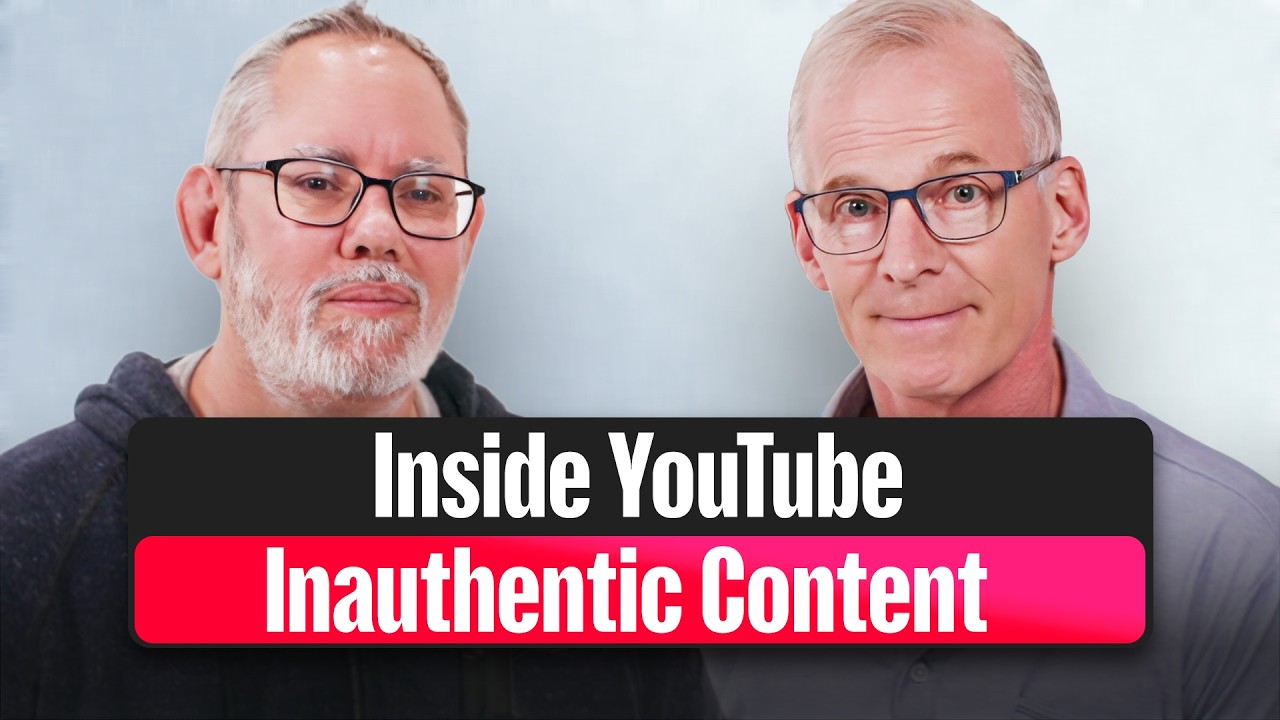 YouTube's Inauthentic Content Policy - Explained!