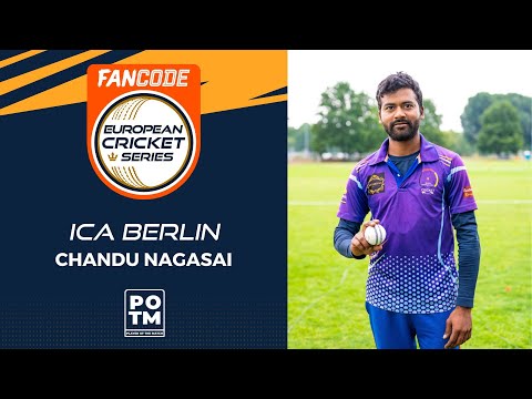 POTM: C.Nagasai - BER vs ICAB | Highlights | FanCode ECS Dresden, 2022 Day 12 | ECS22.505