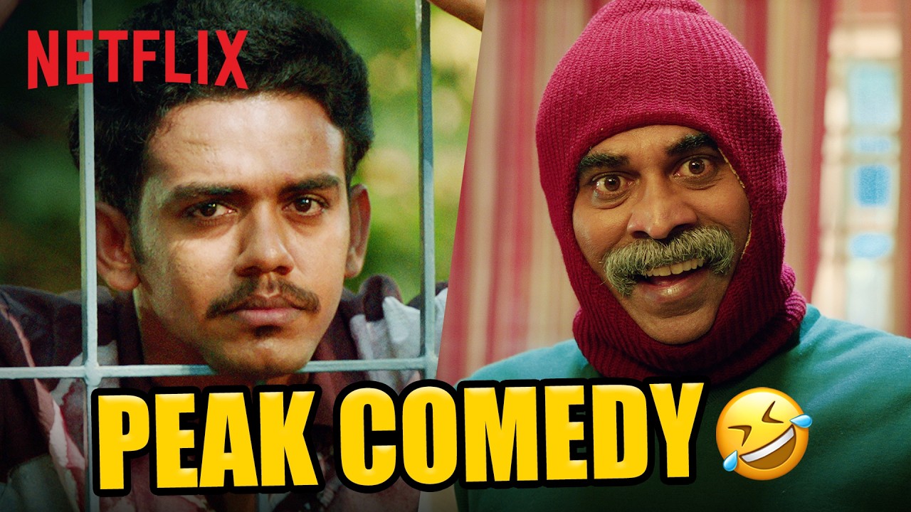 EVERY TIME The Nair Family ALMOST Got Caught 🚨🤣 | Bharathanyam 2 Mohiniyattam | Netflix India
