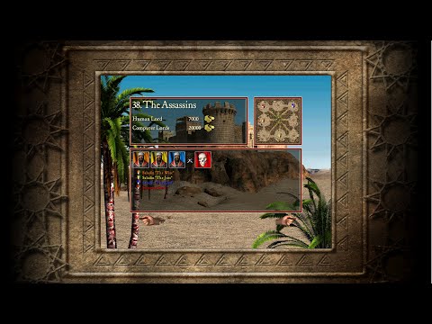 38. MISSION | THE ASSASSINS | STRONGHOLD CRUSADER HD |