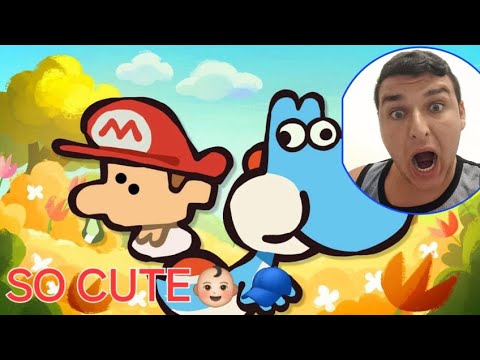 mario noooooo YOSHI'S STINKY BABY ULTIMATE SUPERMARIO CARTOONS REACTION👶🏻🧢