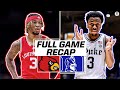 Duke ROUTS Lousiville to Improve to 14-0 AT HOME [FULL Game Recap + Reaction] | CBS Sports