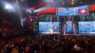 Pitbull - We Are One ft. Jennifer Lopez &amp; Claudia Leitte (Billboard Music Awards 2014)