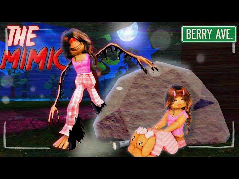 The Mimic🎭😱| Berry Avenue Horror Movie| Voiced Roleplay