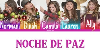 Fifth Harmony - Noche de Paz (Color Coded Lyrics) | Harmonizzer Lyrics