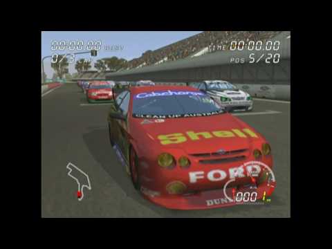 Spetz Playz Pro Race Driver Part 37 - V8 Supercars