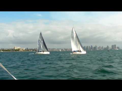 UK SAILSMAKERS - Practice Melges 32 San Diego, CA.  PART 2