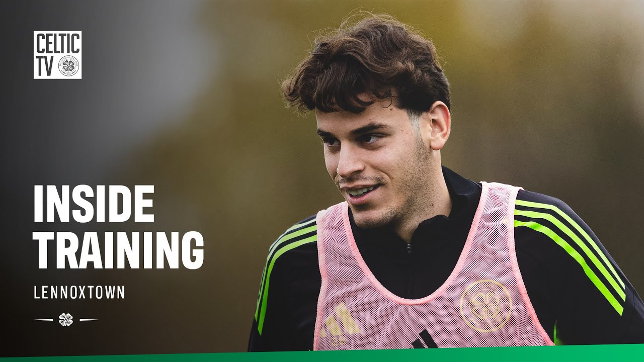 🏃‍♂️ Inside Training | The Bhoys prepare to host Killie! (07/11/25)