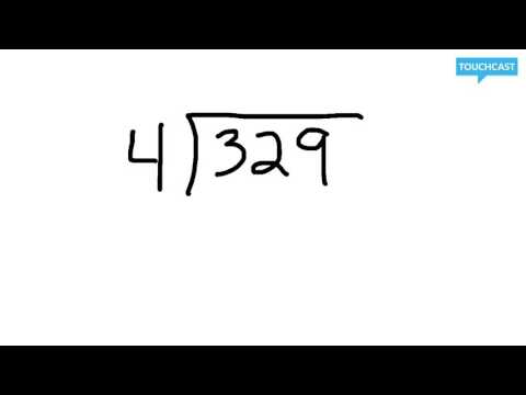 3 Digit by 1 Digit Division