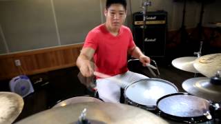 TK - MC Mong - Love Mash Drum Cover