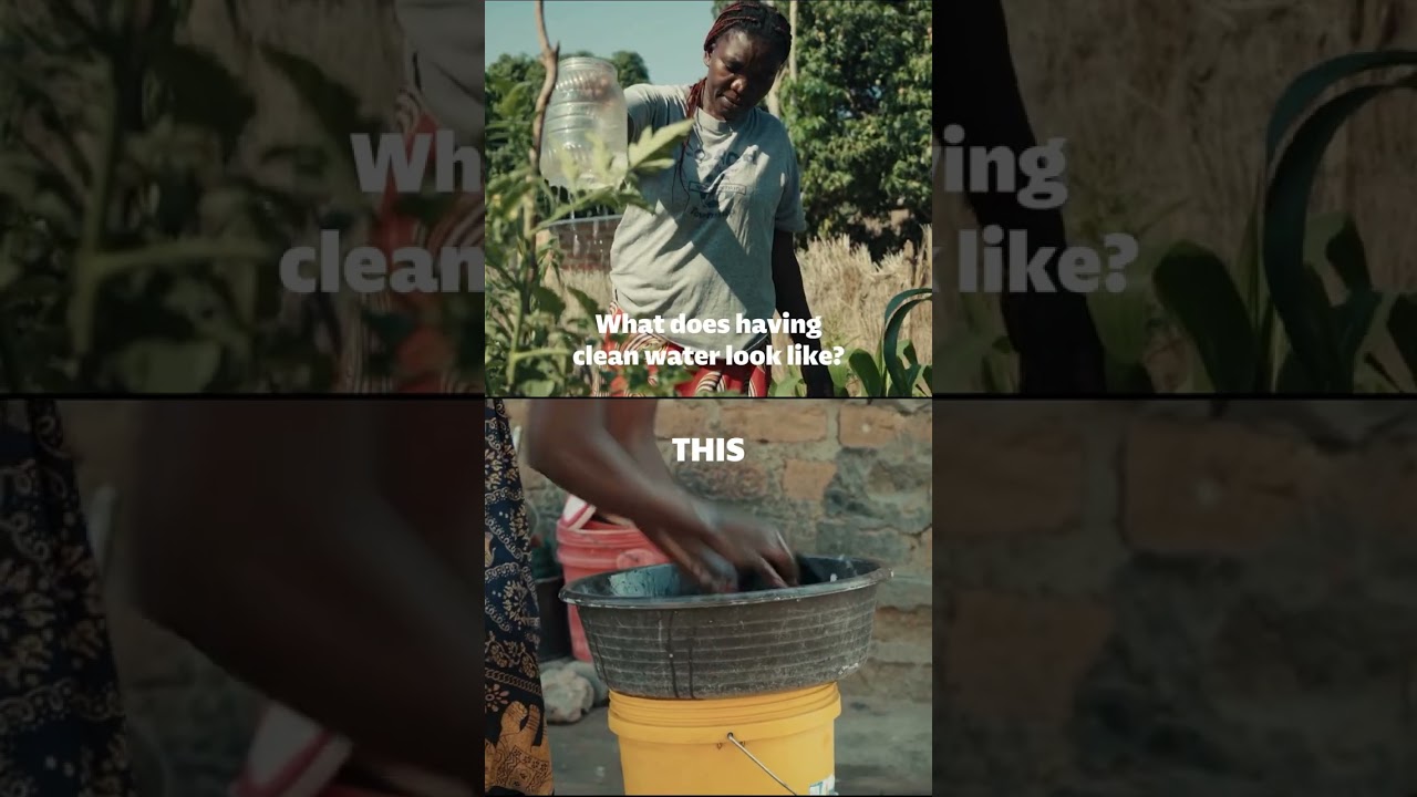 What does clean water look like?