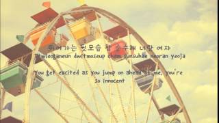 Download lagu San E ft Raina (After School) - A Midsummer Night's Sweetness with lyrics mp3