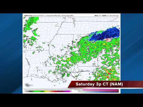 February 5, 2021 Weather Xtreme Video - Morning Edition