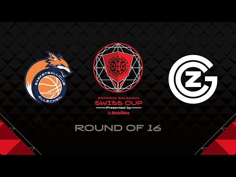 PBSC U18 Men｜Round of 16: ALLSCHWIL vs. GC ZURICH