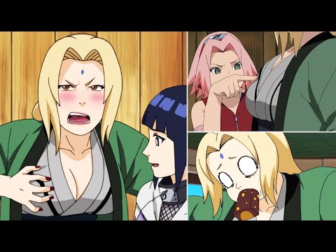 Tsunade’s Funniest Moments 😂 | Try Not to Laugh (Naruto Compilation)| English Dub 
