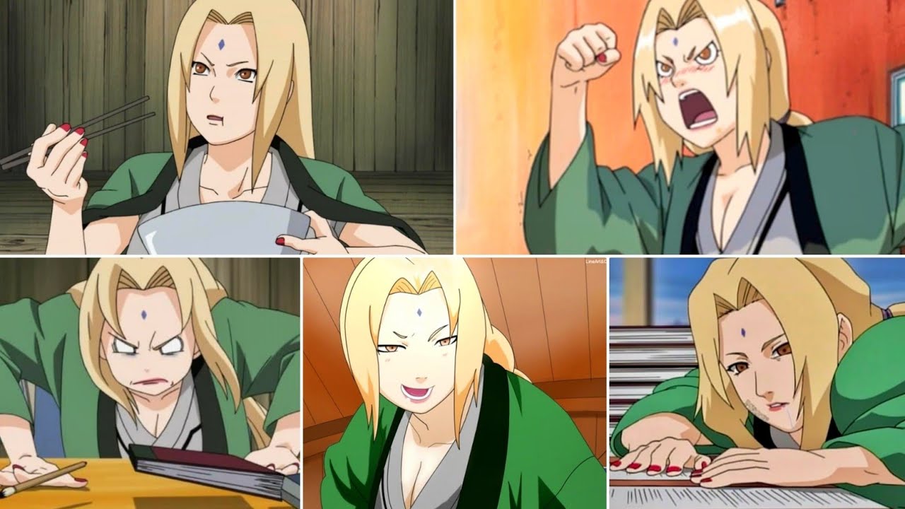 Tsunade’s Funniest Moments 😂 | Try Not to Laugh (Naruto Compilation)| English Dub 