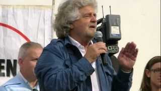 preview picture of video 'Beppe Grillo a Conselve (PD).m4v'