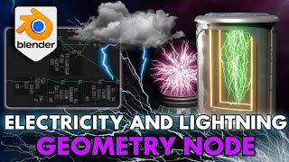 Lightning Geometry Node video thumbnail