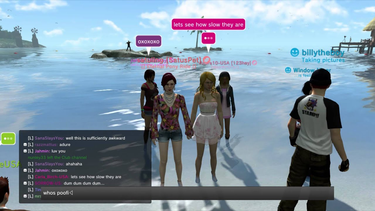 PlayStation Home - The final 60 Seconds - YouTube