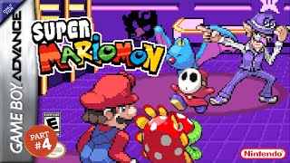 Super Mariomon​ (Part 4)  Hack of Pokémon Emerald [GBA]