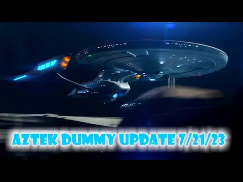 Aztek Dummy Update 7/21/23 - Titan Prize - Part 1