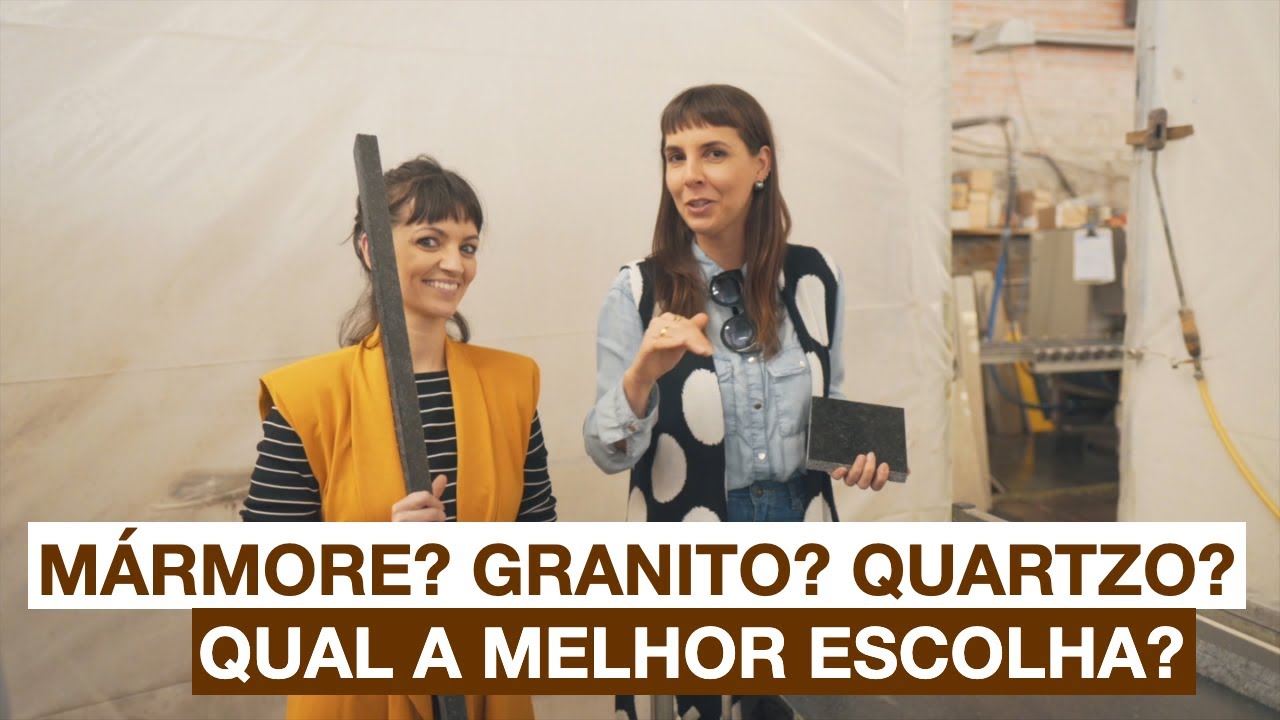 Granito, mármore ou quartzo? • DOC ARQUIDEIAS 014 • Entenda tudo sobre pedras