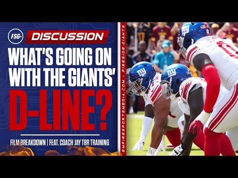 What's Going On With The Giants' D-Line? | Film Breakdown