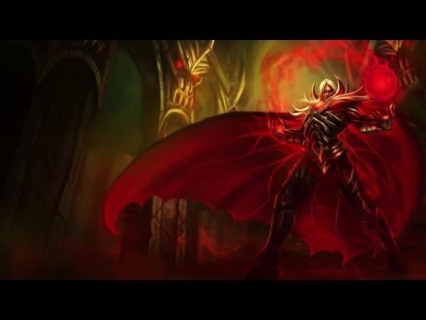 Meet Blood Lord Vladimir a New League of Legends Character