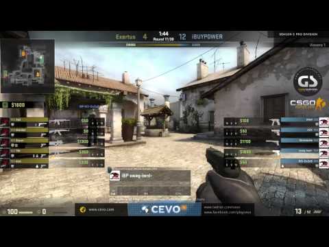 CEVO-Pro CS:GO Season 5: iBUYPOWER vs. eLevate - Week 4:1 on de_inferno