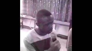 Sanele Mkhize singing You are the living word by Fred Hammond